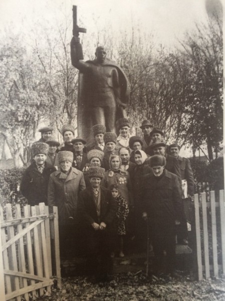 Вахта памяти.